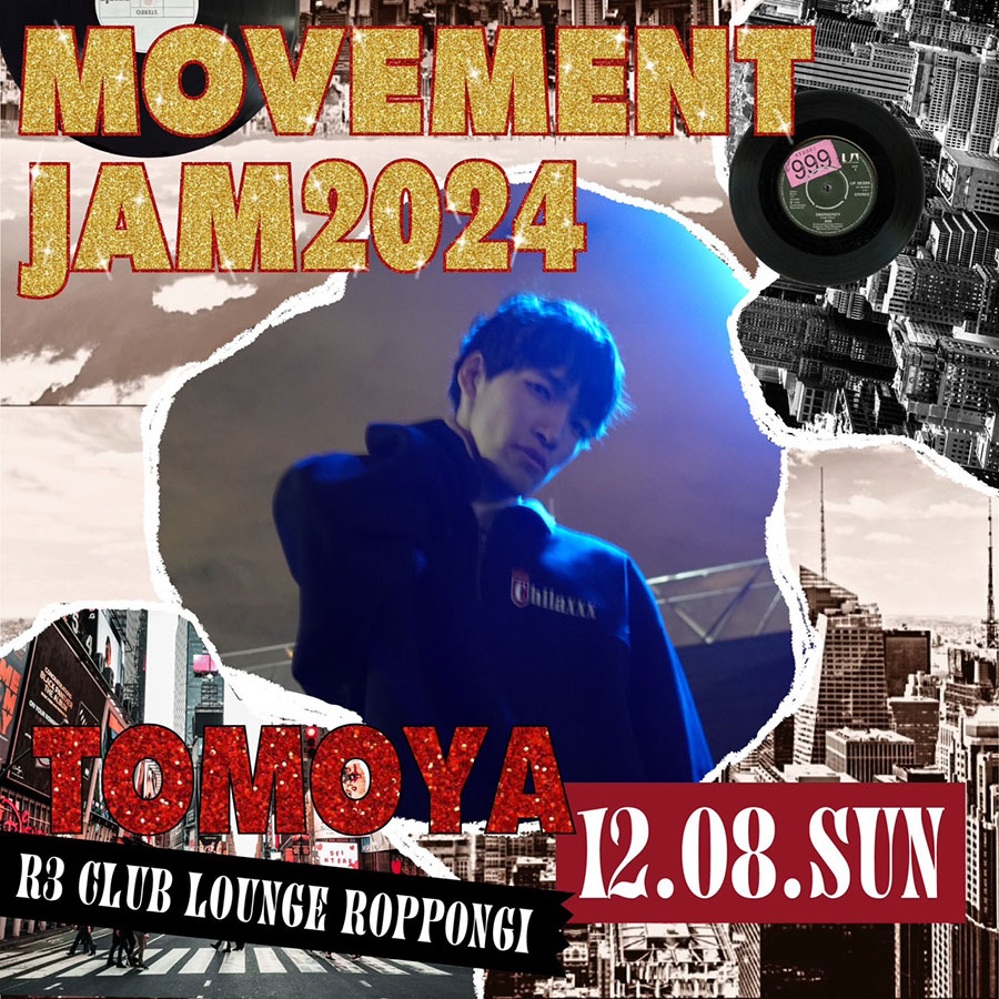 MOVEMENT JAM 2024 TOMOYA