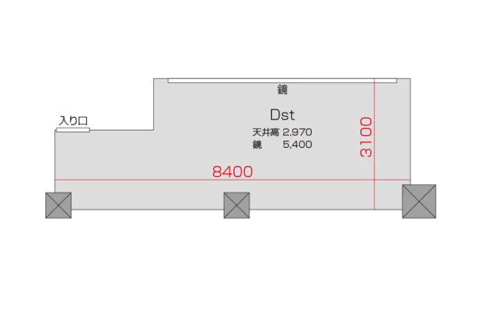 D st 図面