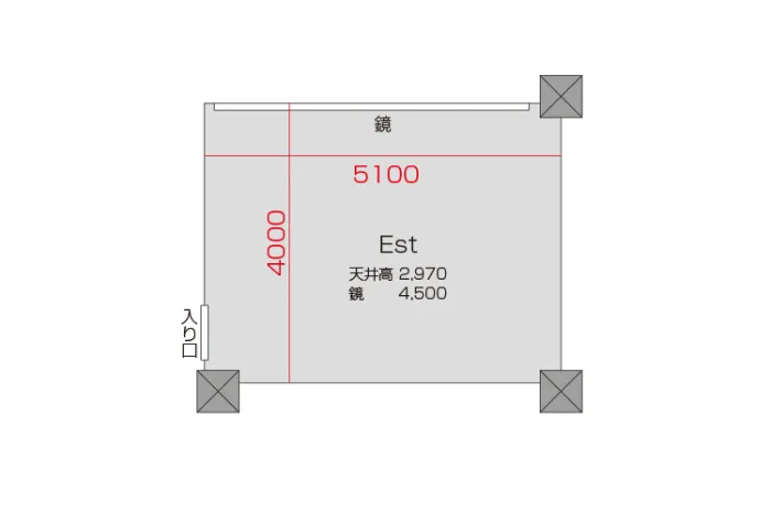 E st 図面