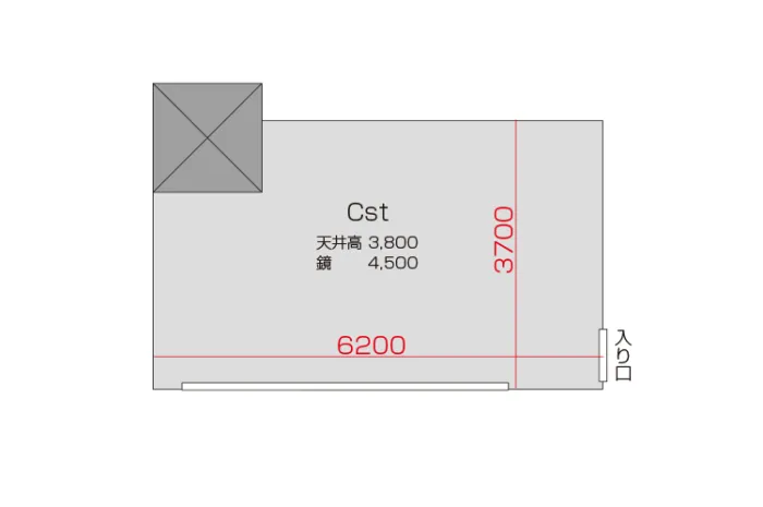 C st (ラココ) 図面