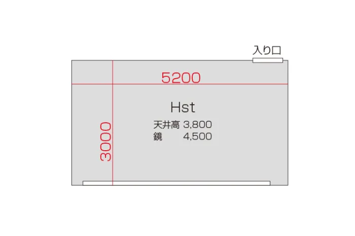 H st 図面
