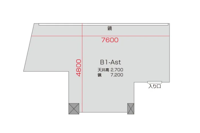 B1 st 図面