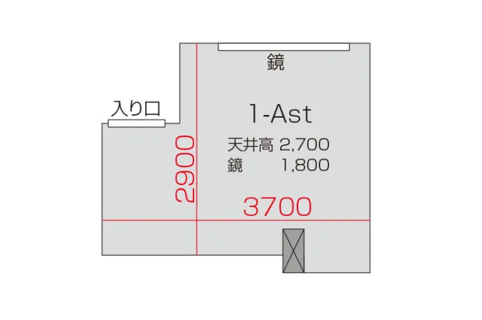 1A st 図面