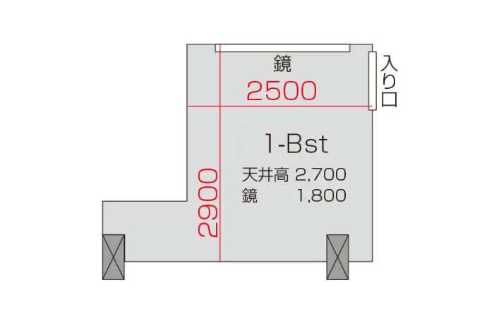 1B st 図面