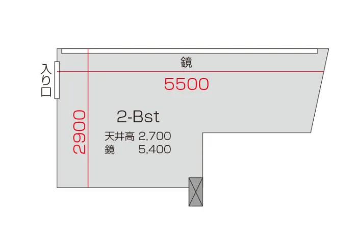 2B st 図面