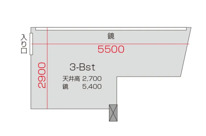 3B st 図面
