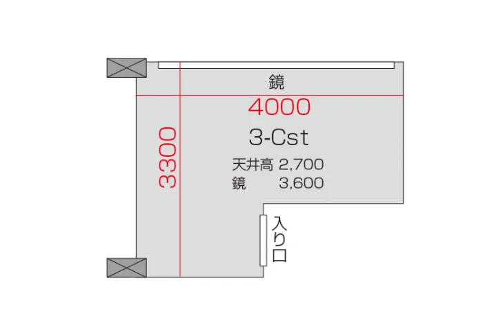 3C st 図面