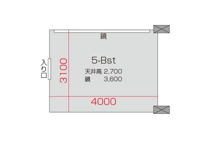5B st 図面