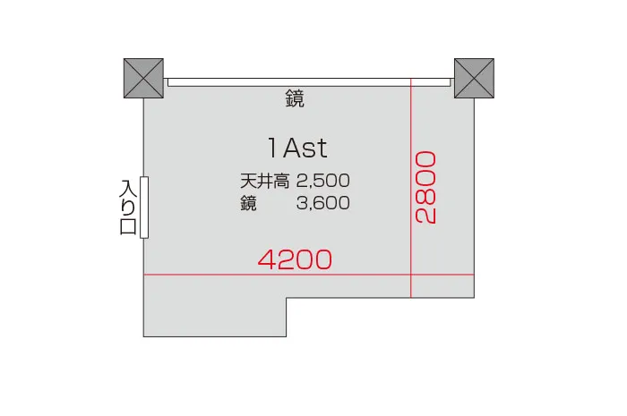 1A st 図面