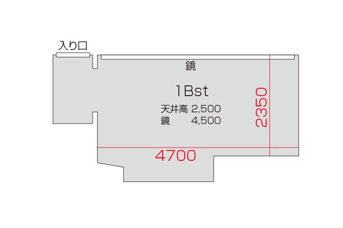 1B st 図面