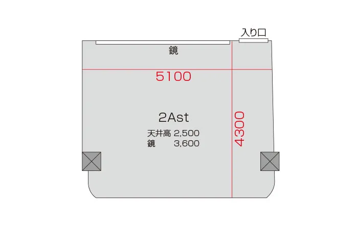 2A st 図面