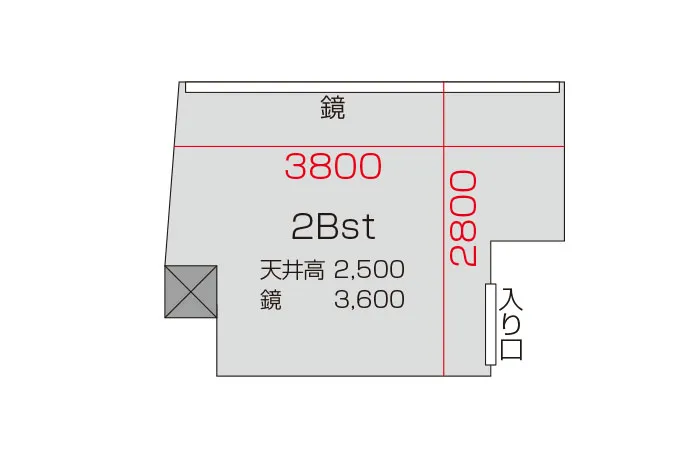 2B st 図面