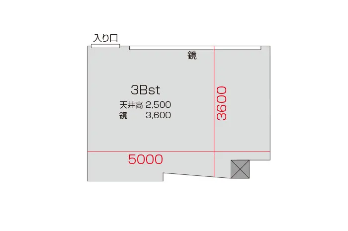 3B st 図面