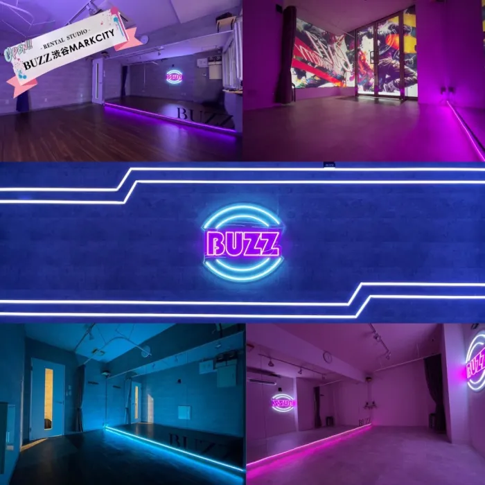 BUZZ史上初！全部屋LED✨BUZZ渋谷MARKCITYオープン！！