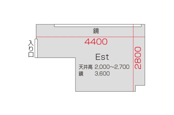 Eスタジオ 図面