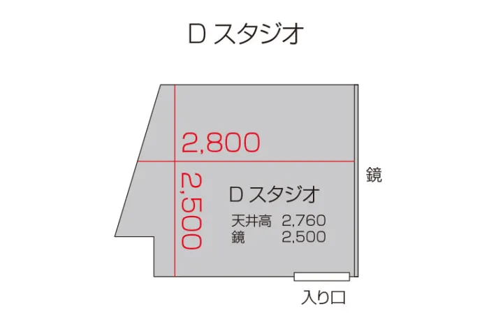 Dスタジオ 図面