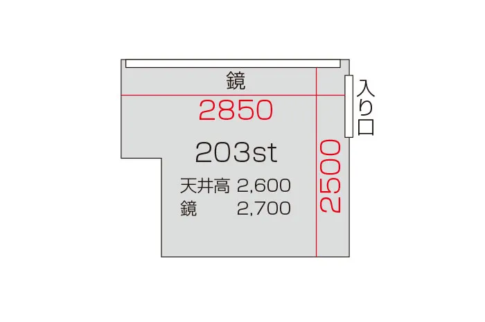 203st 図面