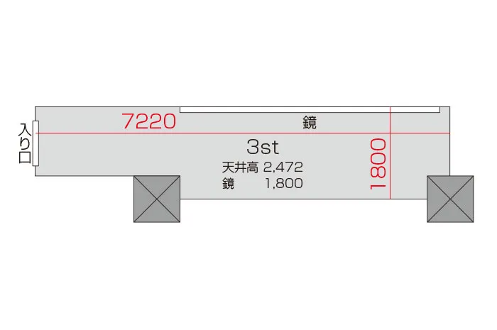 3st 図面