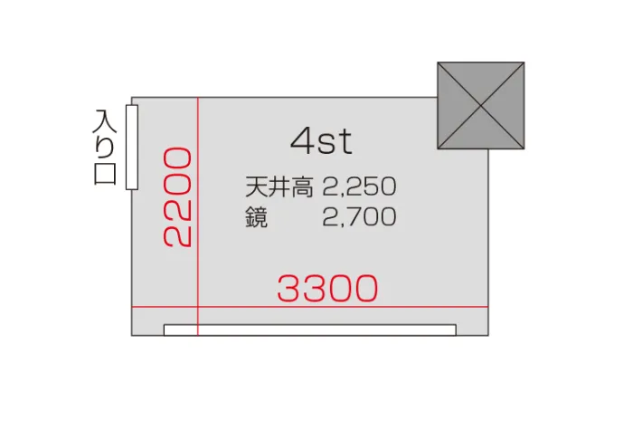 4スタジオ 図面