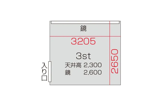 3st 図面