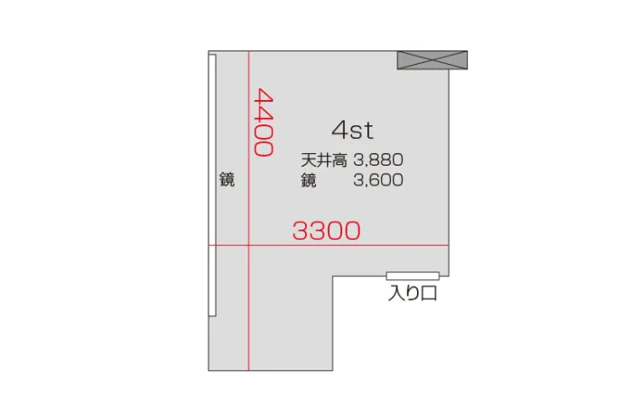4スタジオ 図面