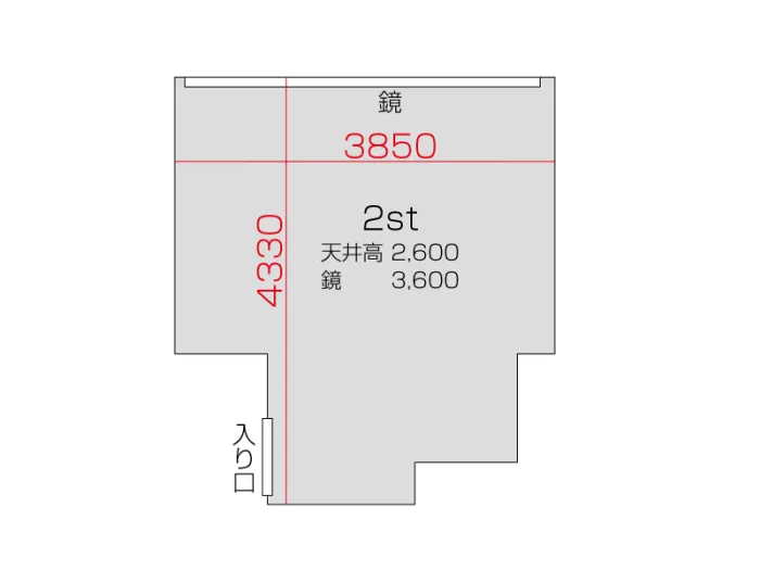 2st 図面