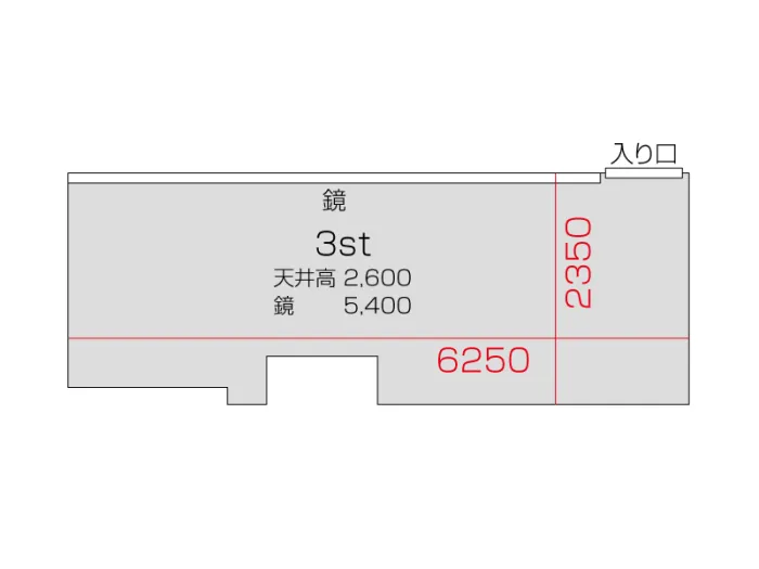 3st 図面
