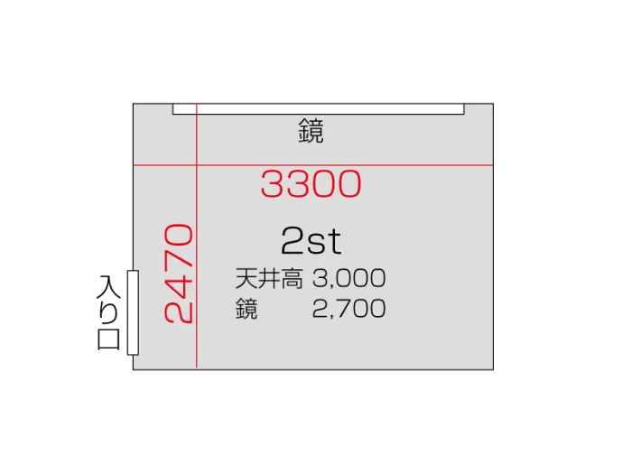 2st 図面