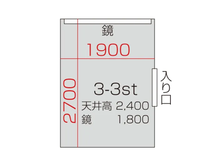 3-3st 図面