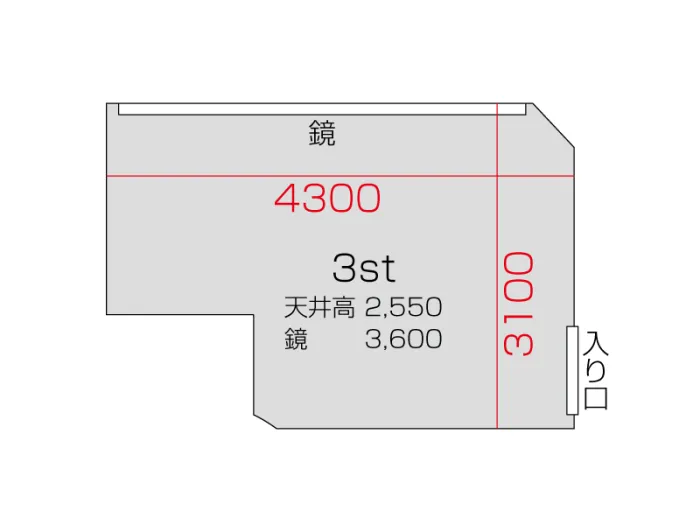 3st 図面