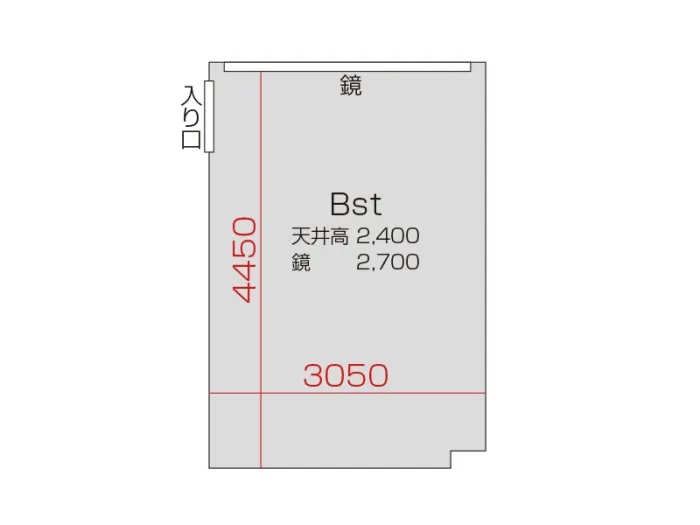 Bst(和室) 図面