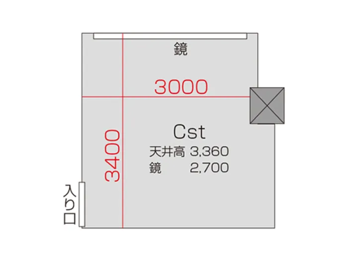 Cst 図面