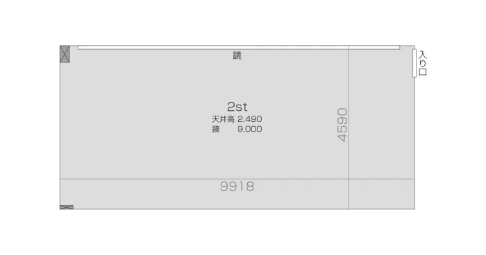 2st 図面