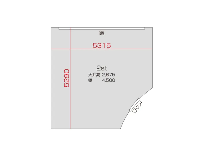 2st 図面