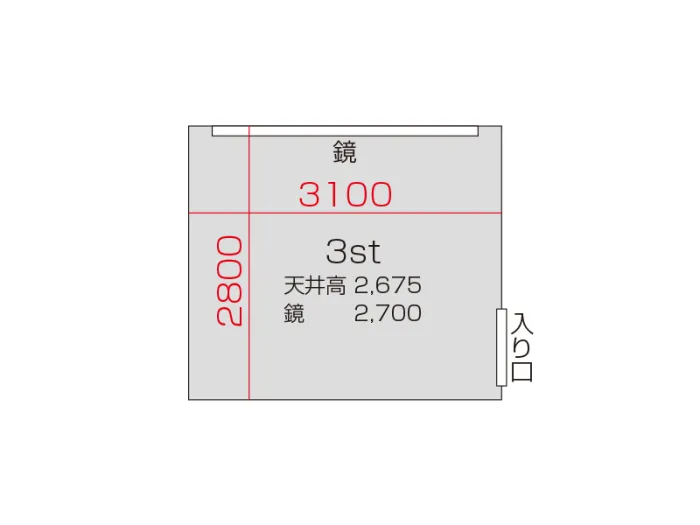 3st 図面